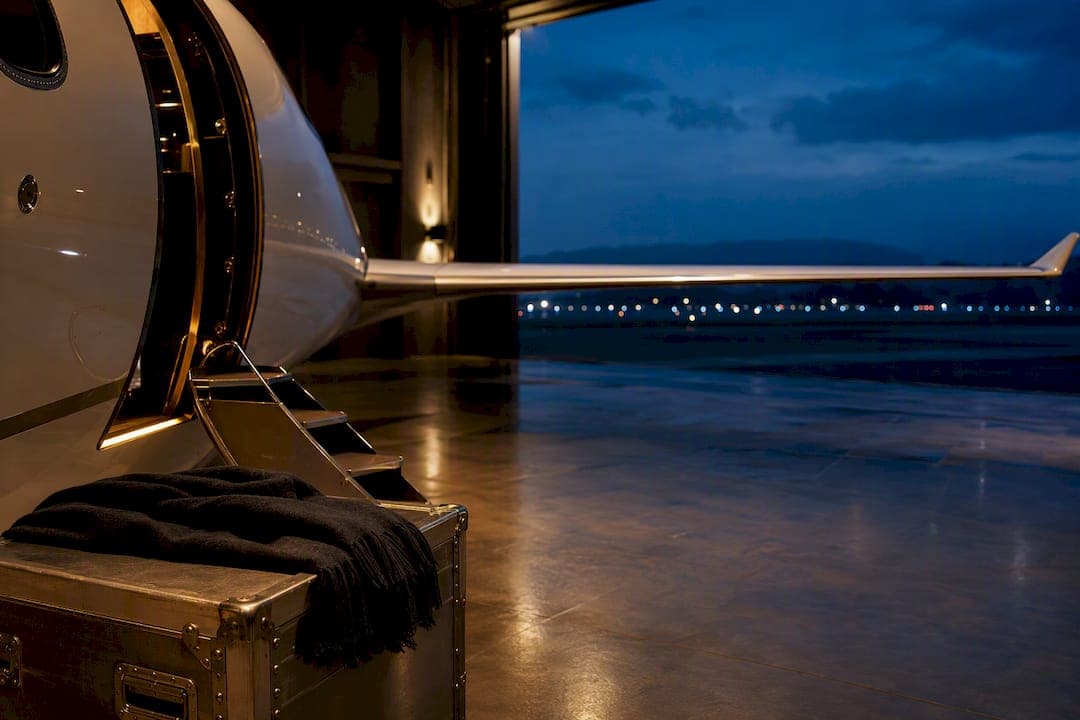 Seven Private Jet Tiers: Pick and Book with Veil Concierge