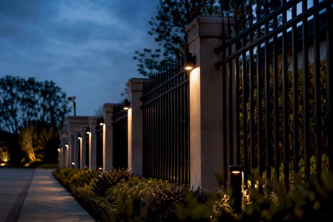 Perimeter Security Lighting: Uniform Design and CCTV for Practitioners