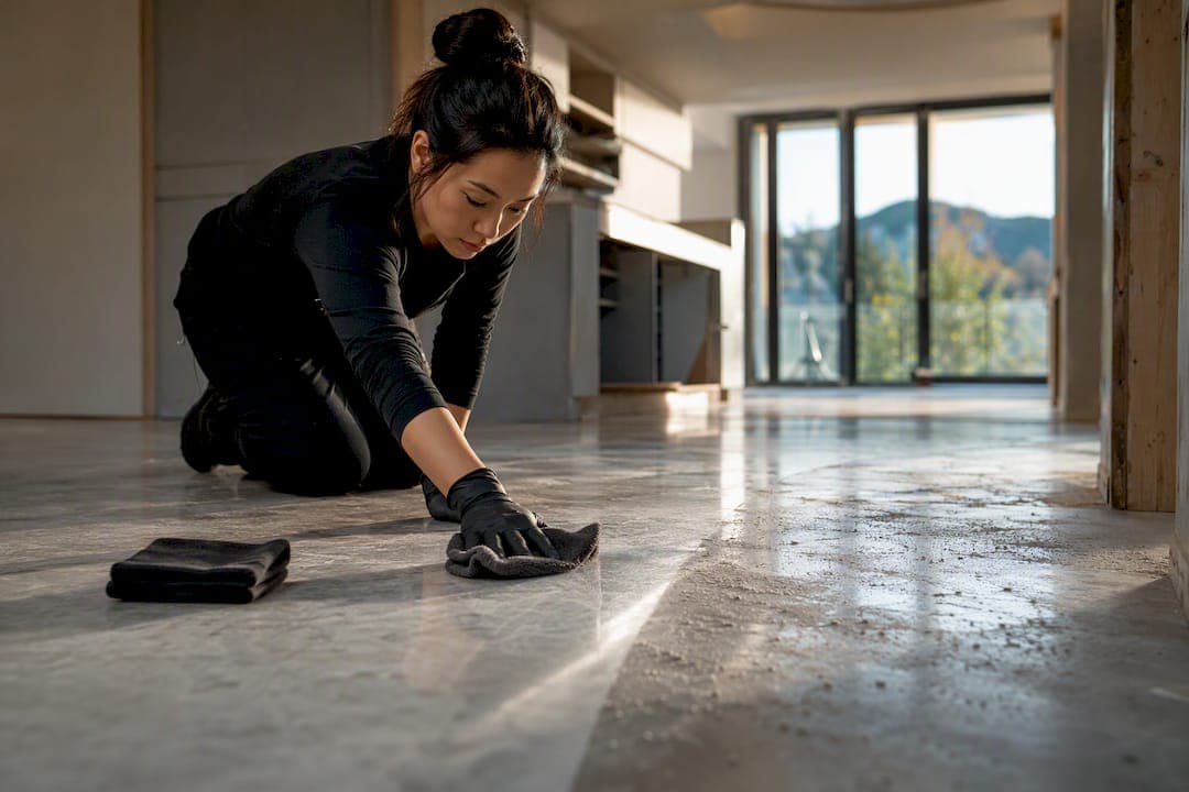 Owners: 3 Phase Post Construction Cleaning Checklist HEPA & Concierge