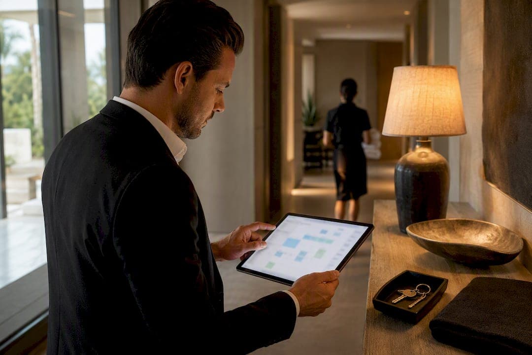 Concierge Owned Housekeeping Schedule for Second Homes