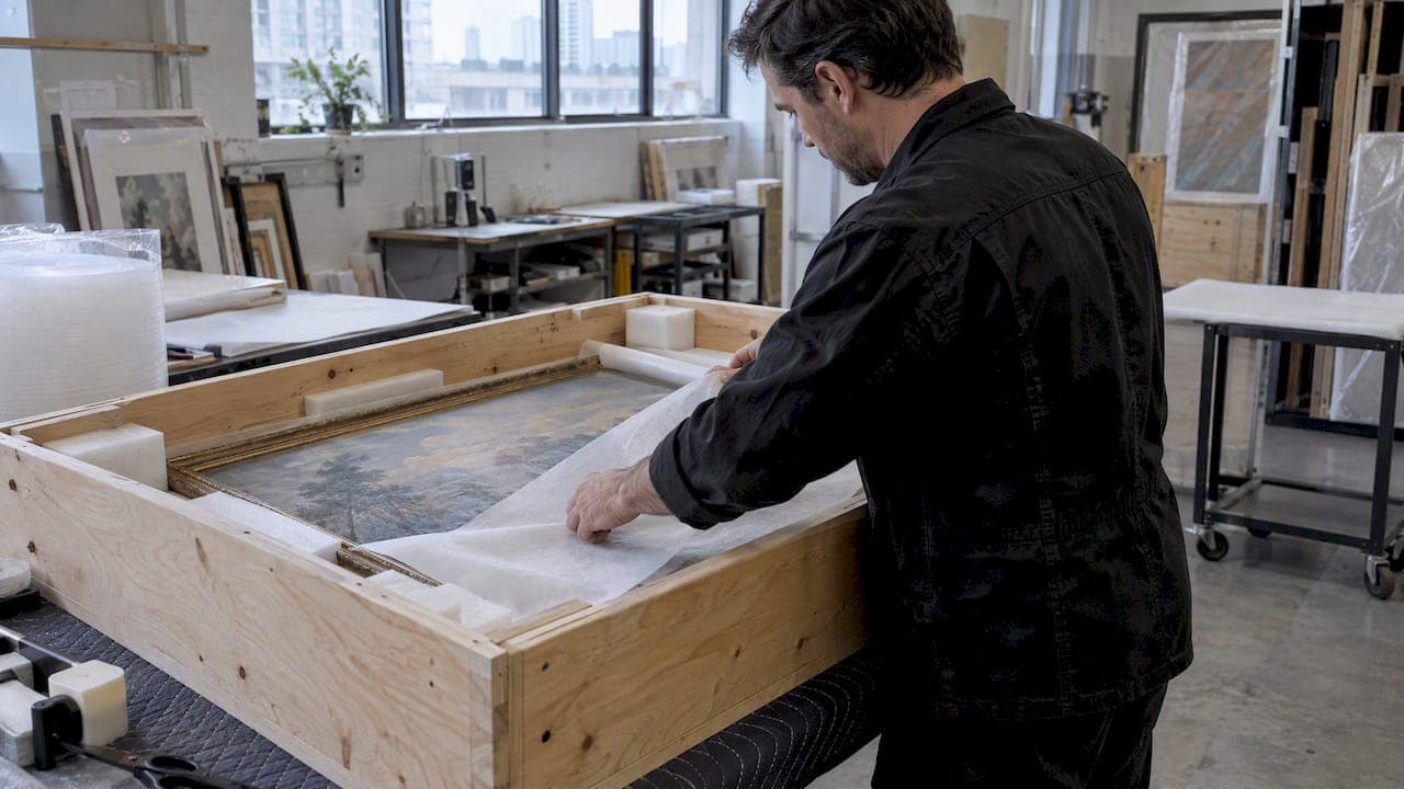 3 Essentials to Demand Before Any Fine Art Move in Vancouver