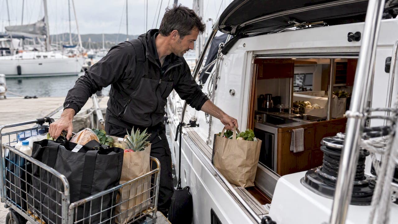 One Reserve Day: Yacht Provisioning Checklist for Charter Sailors