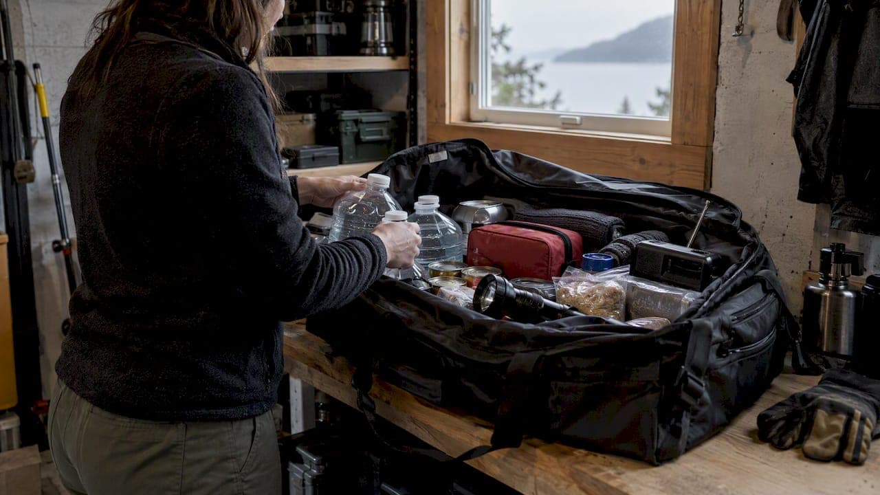 72 Hour Kit First, Optional Concierge: BC Storm Prep for Second Homes