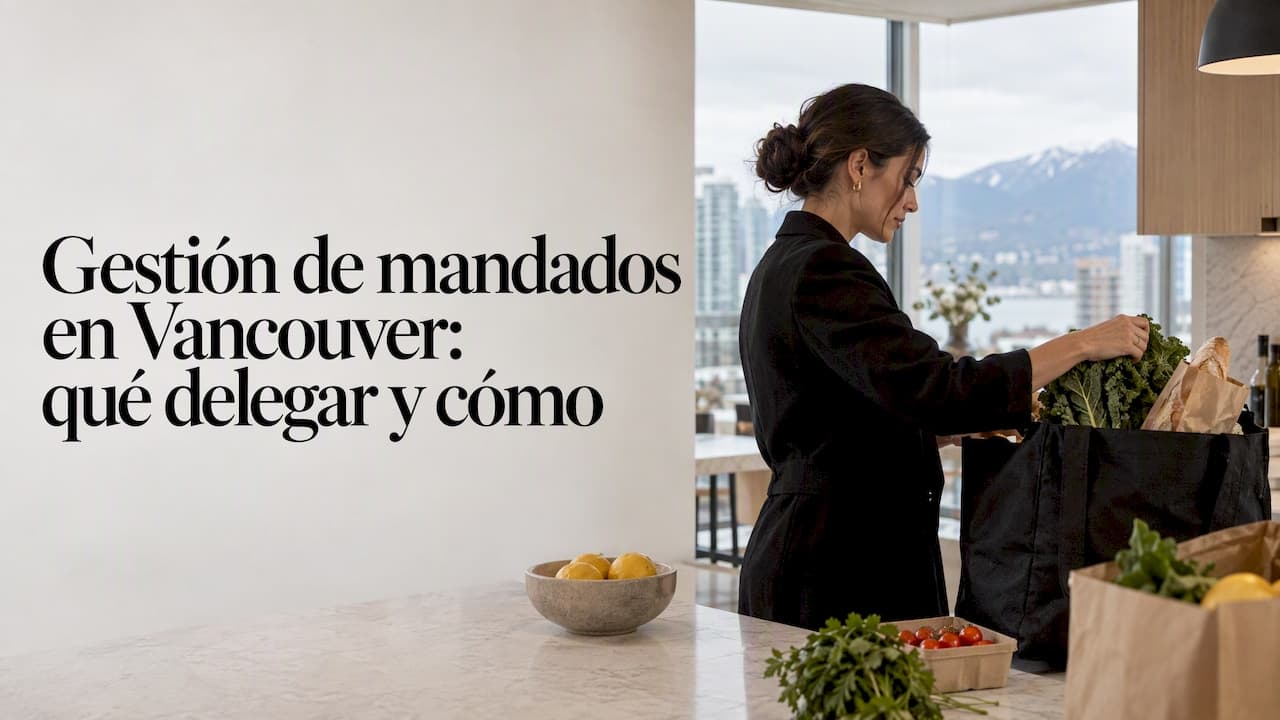 Gestión de mandados en Vancouver: qué delegar y cómo
