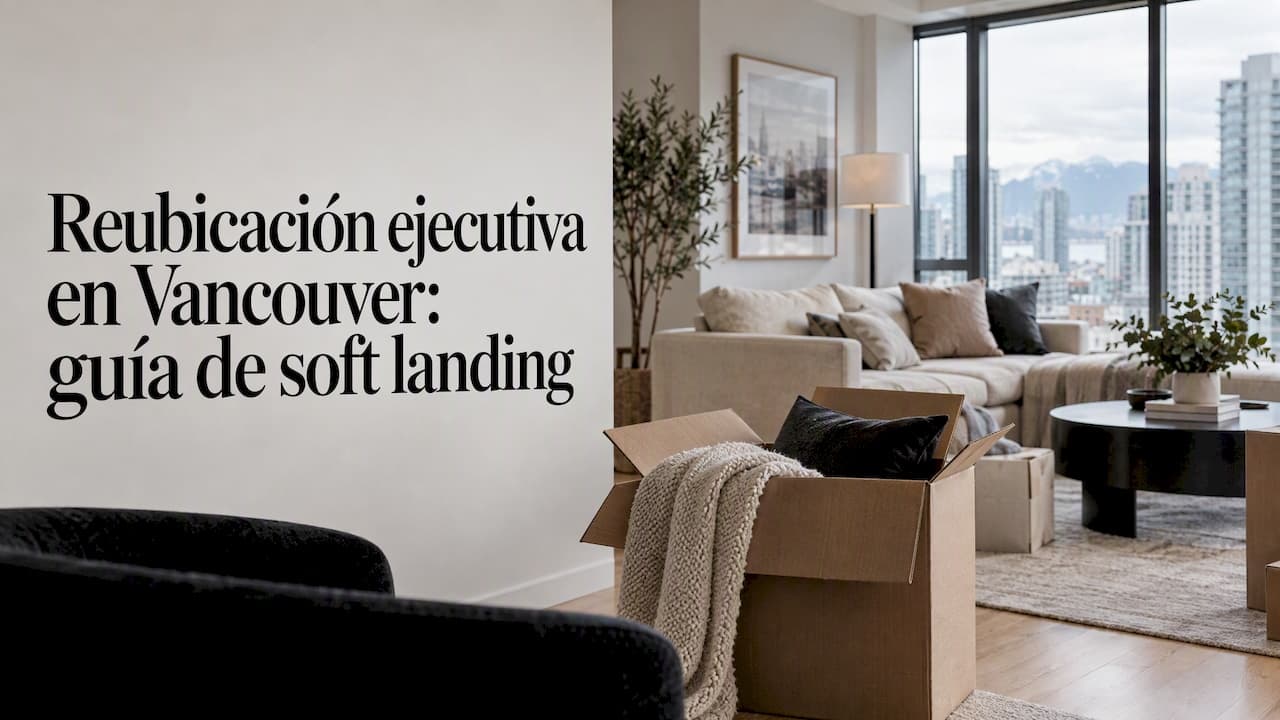 Reubicación ejecutiva en Vancouver: guía de soft landing